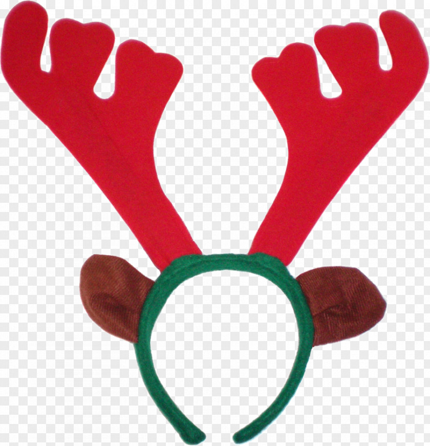 Cap Reindeer Antler Headband Christmas Day PNG