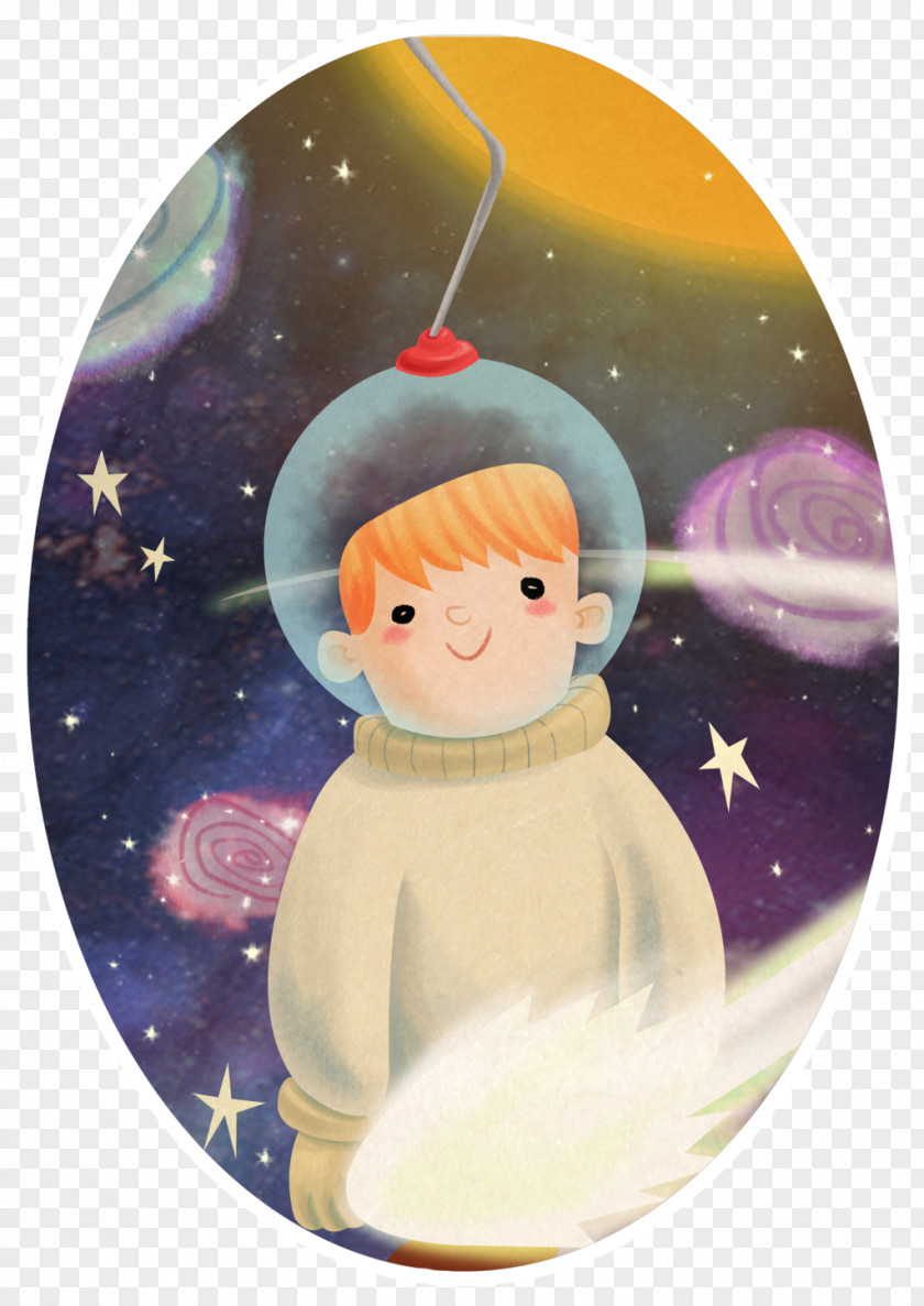Christmas Ornament Character Fiction Space PNG