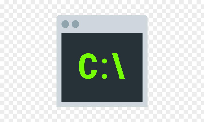 Cmd Icon Command-line Interface Cmd.exe Logo PNG