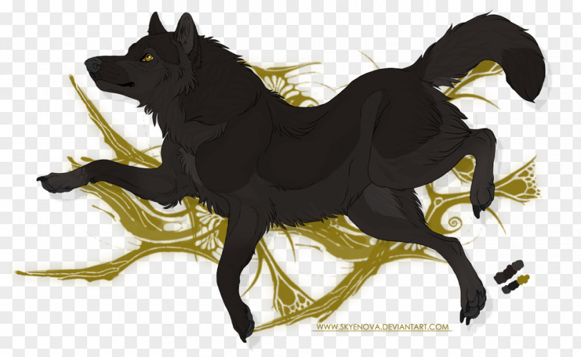Dog Horse Character PNG