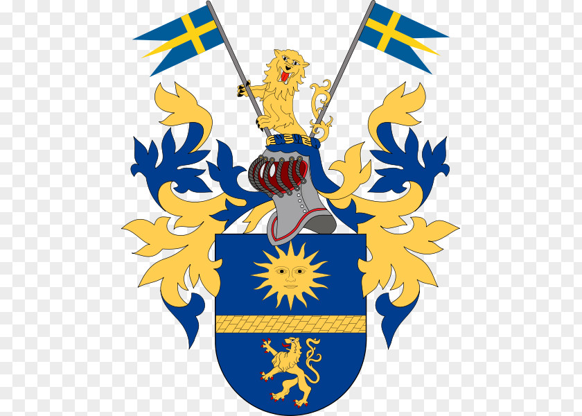 Family Coat Of Arms Sweden Crest PNG