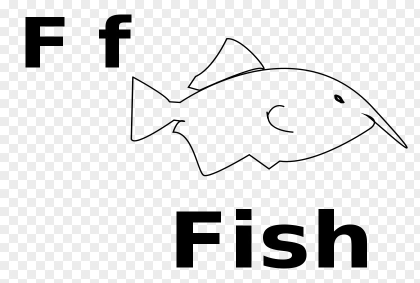 Fish English Clip Art PNG