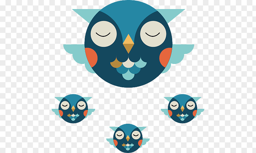 Flying Owl Image Clip Art Illustration Beak PNG