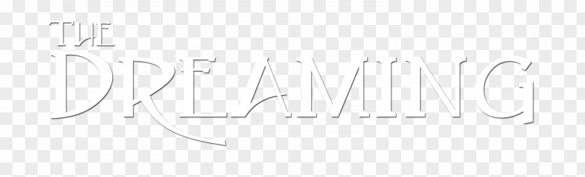 Follow Dreams Logo Brand White Line Art PNG