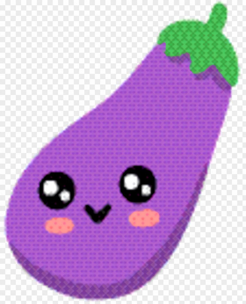 Fruit Eggplant Pink Background PNG
