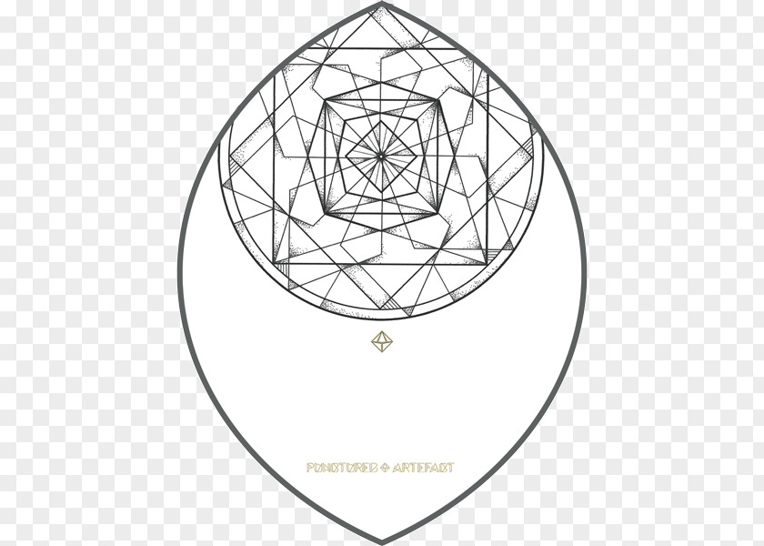 Geometric Background Shading Drawing Circle Line Art Point PNG