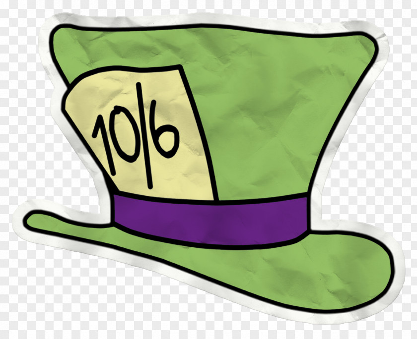 Green Hat The Mad Hatter March Hare Cheshire Cat Clip Art PNG