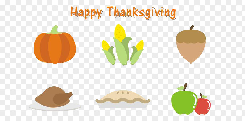 Happy Thanksgiving Turkey Clip Art PNG