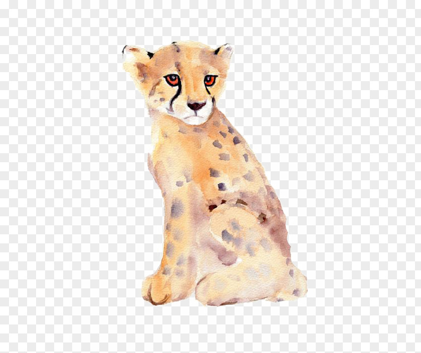 Leopard Cheetah Lion Jaguar Cougar PNG