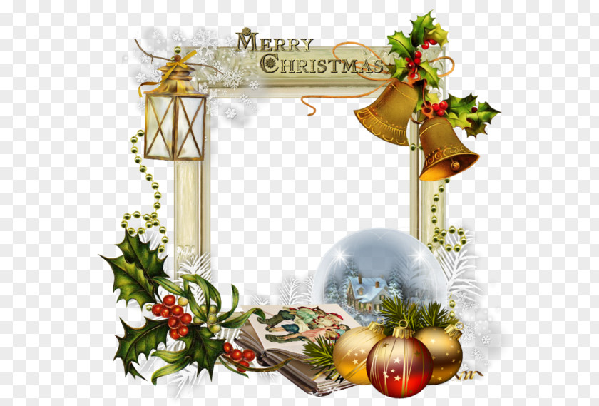 Mall Decoration Christmas Wafer Ded Moroz New Year Eve PNG