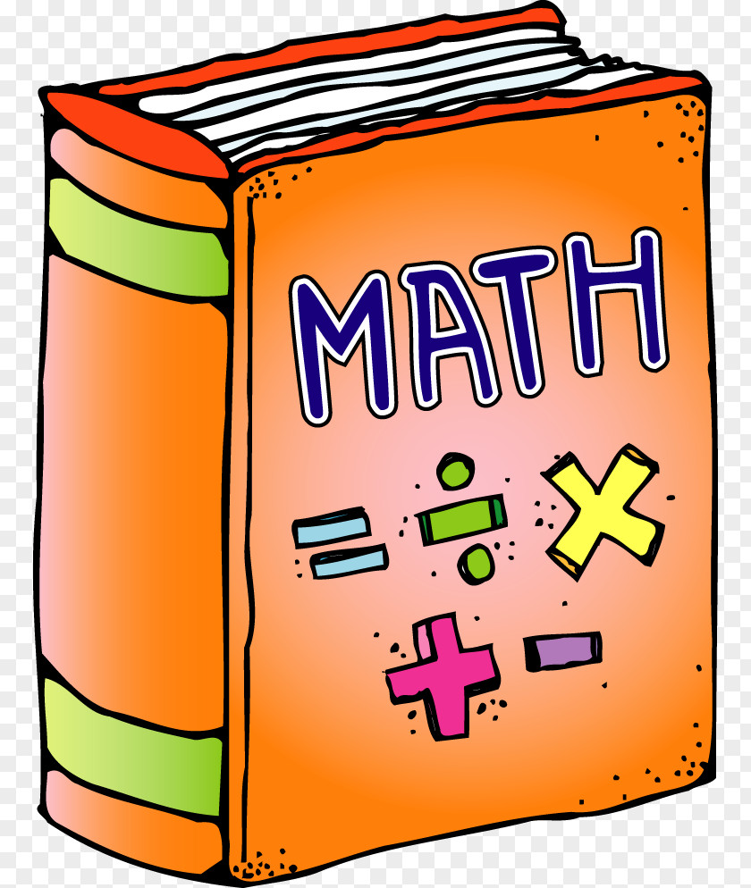 Maths Examination Cliparts Mathematics Textbook Clip Art PNG