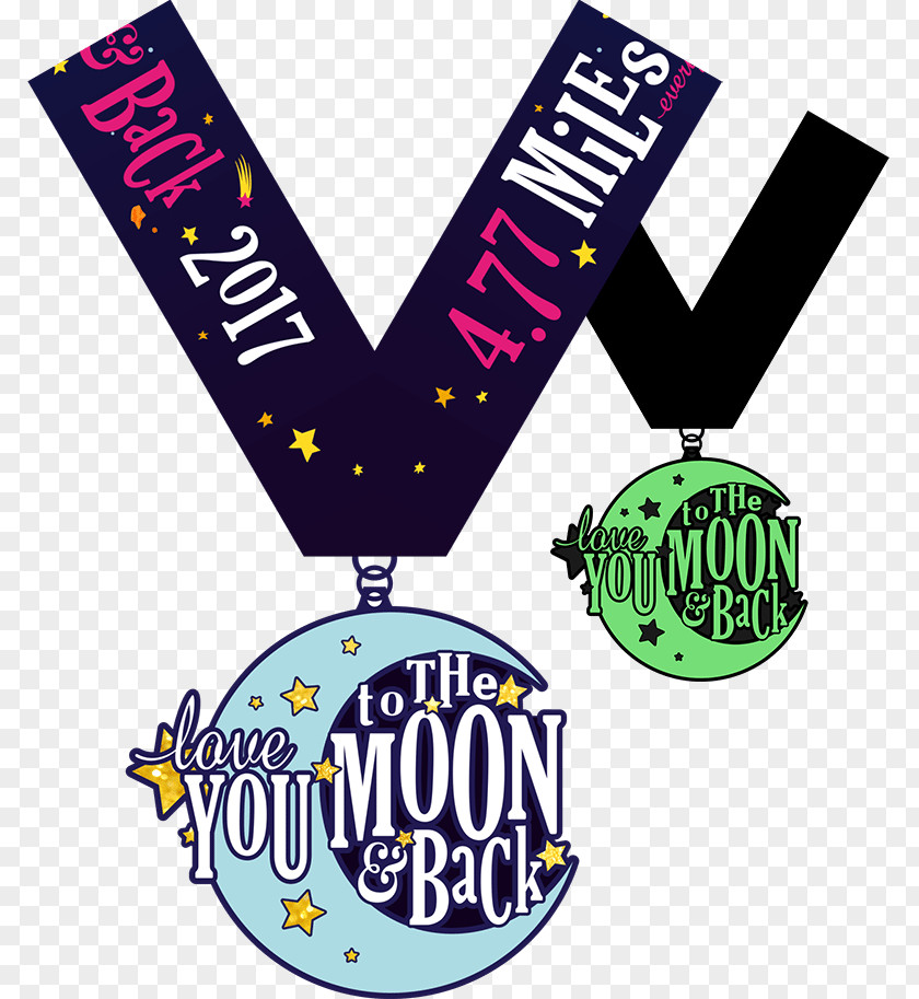 Moon And Back Logo Brand Font PNG