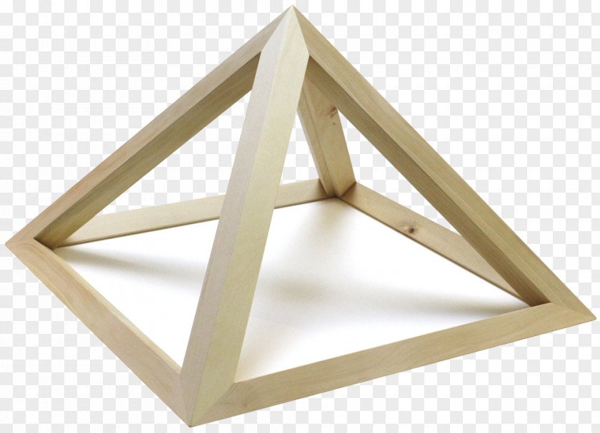 Pyramid Plywood Ecological Triangle PNG