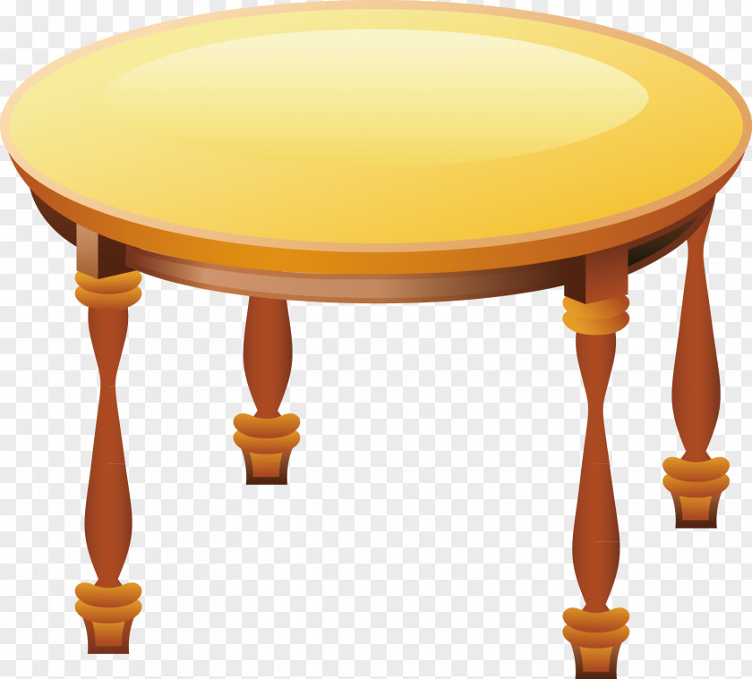 Round Tables Vector Download PNG