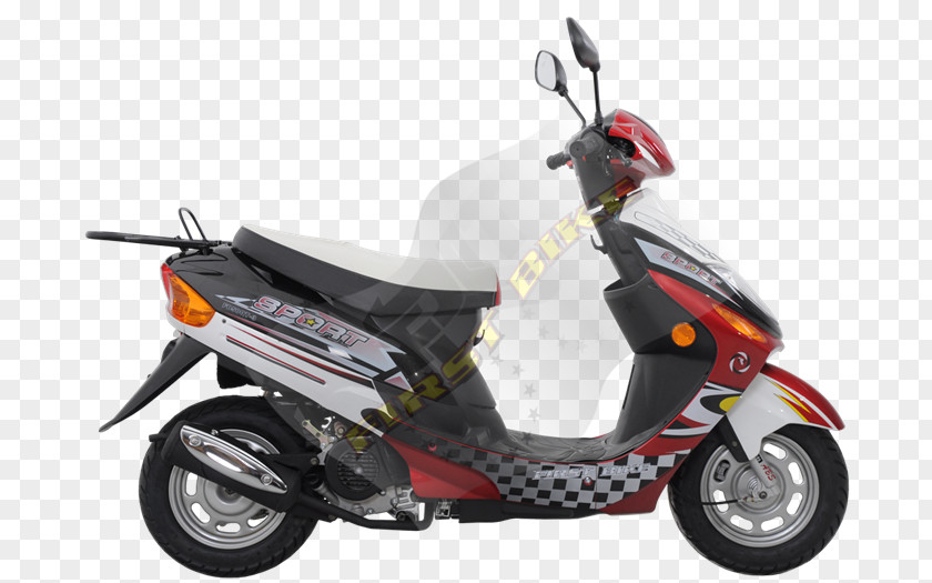 Scooter Motorized Suzuki Motorcycle Accessories Car PNG
