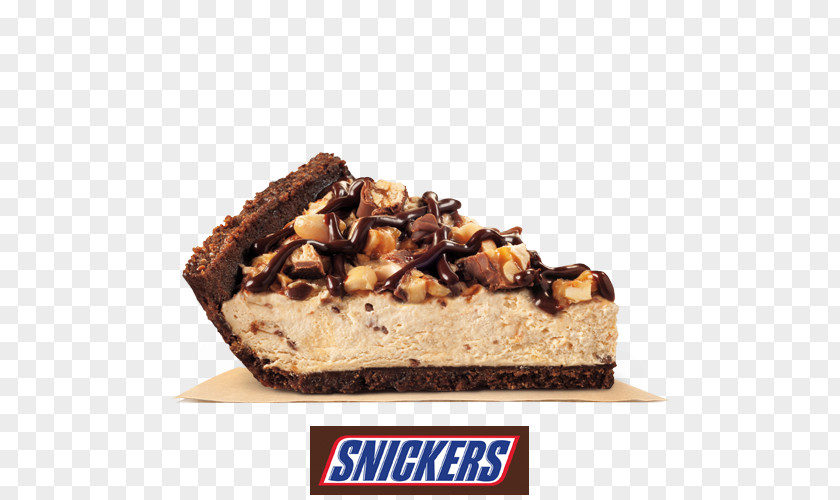Snickers Reese's Peanut Butter Cups Hamburger Fast Food Pie PNG