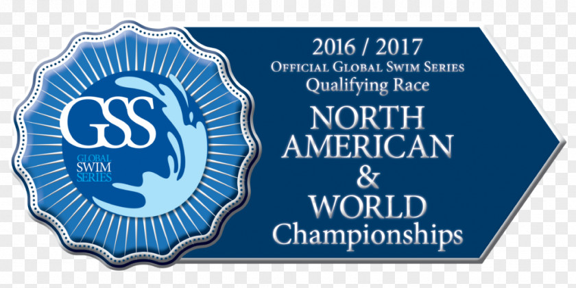 Swimming Marathon Open Water Logo United States PNG