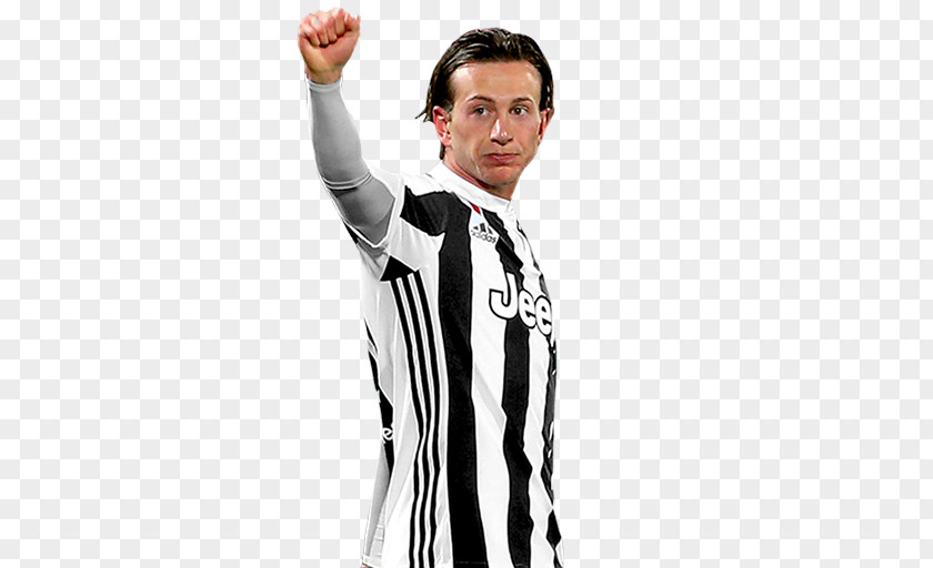 T-shirt Federico Bernardeschi FIFA 18 Juventus F.C. Italy National Football Team PNG