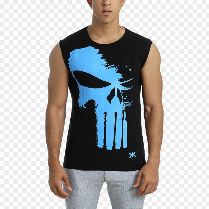 T-shirt Sleeveless Shirt Clothing Crew Neck PNG