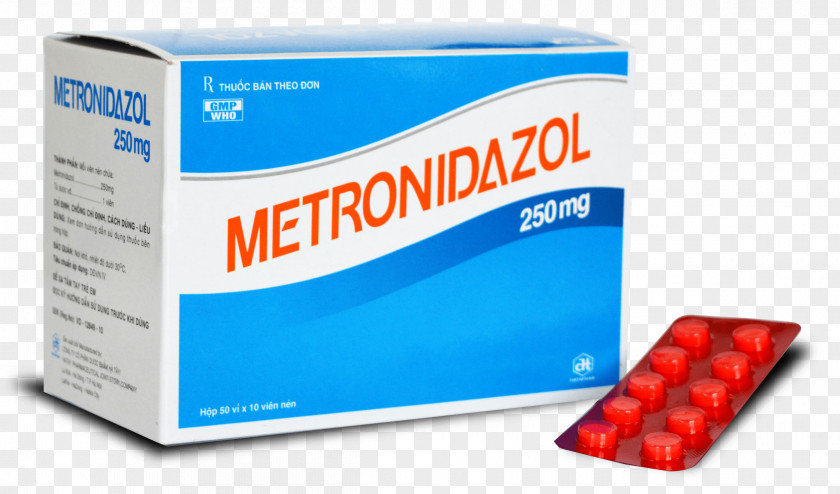 Tablet Metronidazole Pharmaceutical Drug Therapy Trichomoniasis PNG