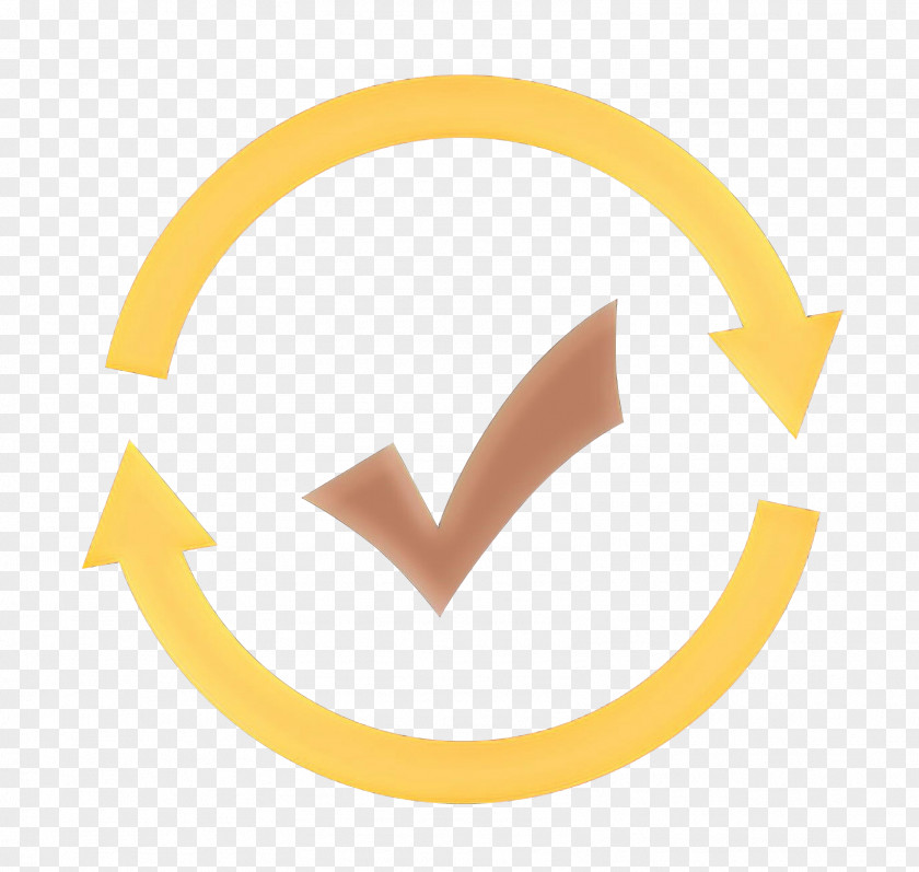 Yellow Logo Symbol Font Circle PNG