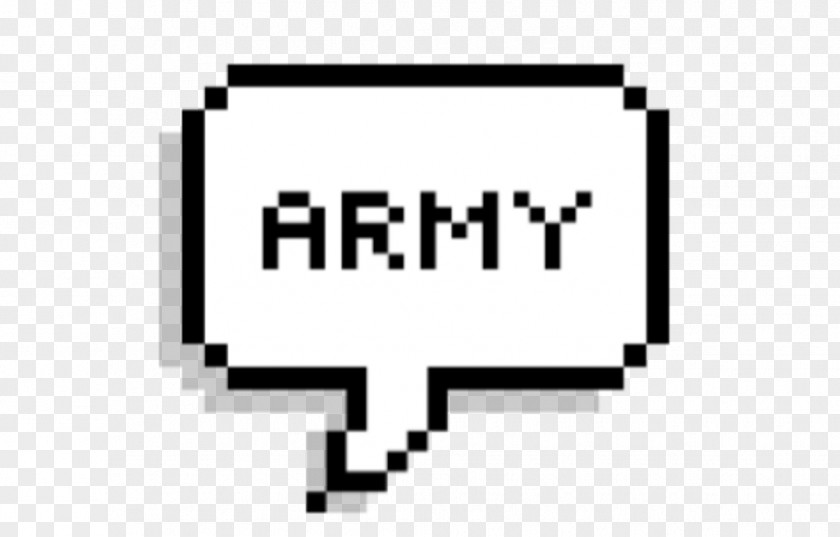 Bts Logo Transparent Army Speech Balloon BTS Quotation Text Image PNG