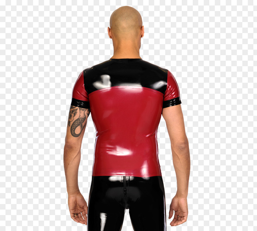 Clothes Zipper T-shirt Shoulder Spandex Product PNG