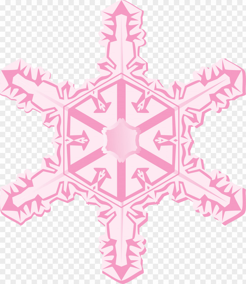 Design Watercolor Painting Ice Crystals PNG