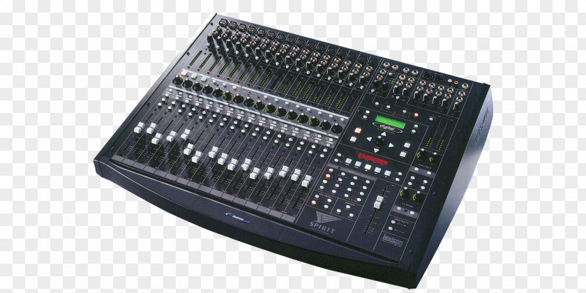 Digital Audio Soundcraft Mixers Mixing Console PNG
