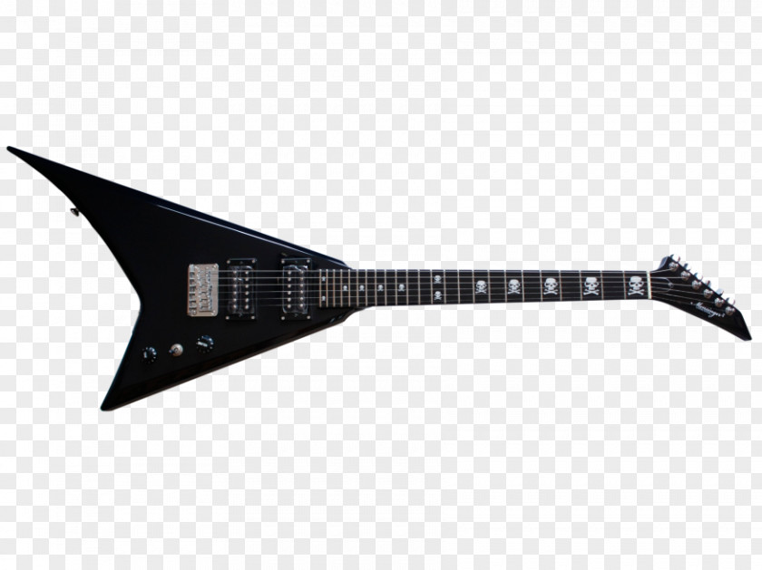 Electric Guitar Dean Guitars ML Razorback PNG