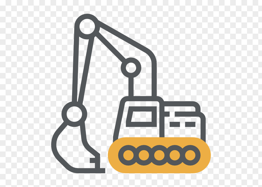 Excavator Construction Plumbing Heavy Machinery Bulldozer PNG