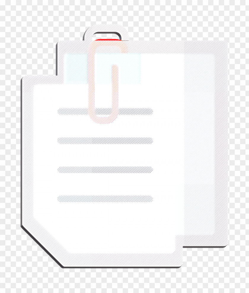 Files And Folders Icon Attach Web Design PNG