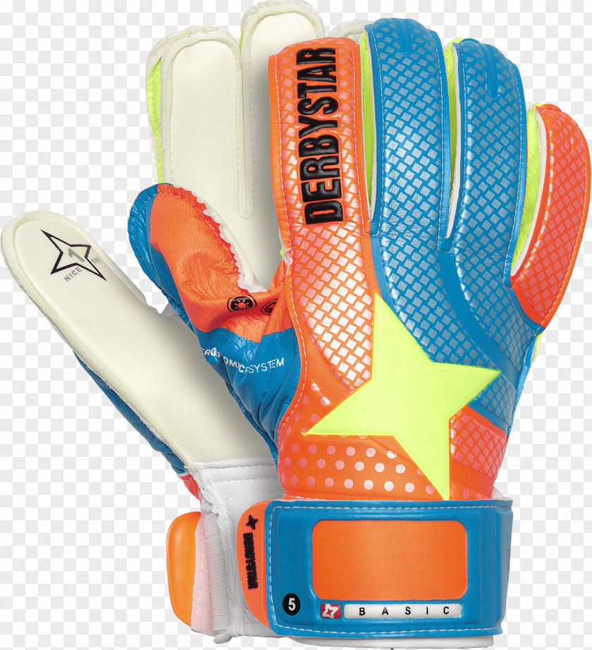 Football Guante De Guardameta Blue Derbystar Glove White PNG