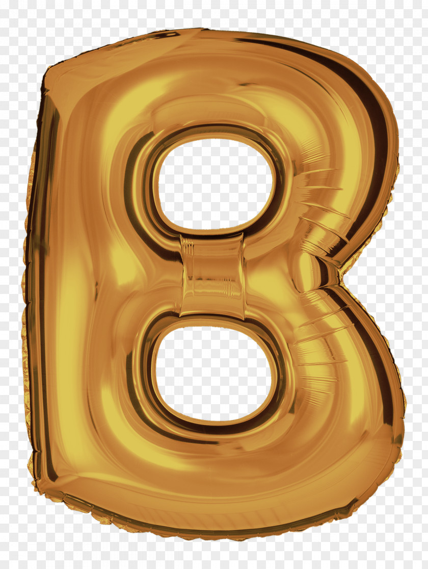 Gas Balloon Party Gold Toy Letter Blue Helium PNG