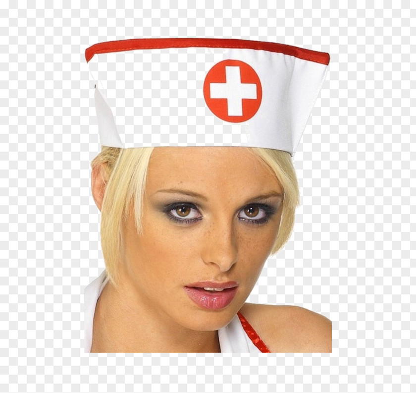 Hat Nurse's Cap Costume Nursing Care PNG