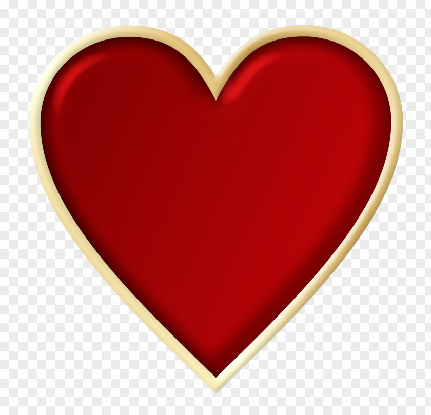 Heart Valentine's Day Clip Art PNG