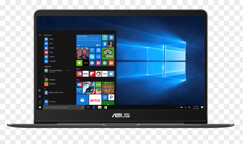 Laptop ZenBook Flip S UX370 ASUS Intel Core I5 PNG