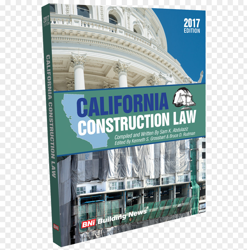 Law Book Acret's California Construction Manual Digests National PNG