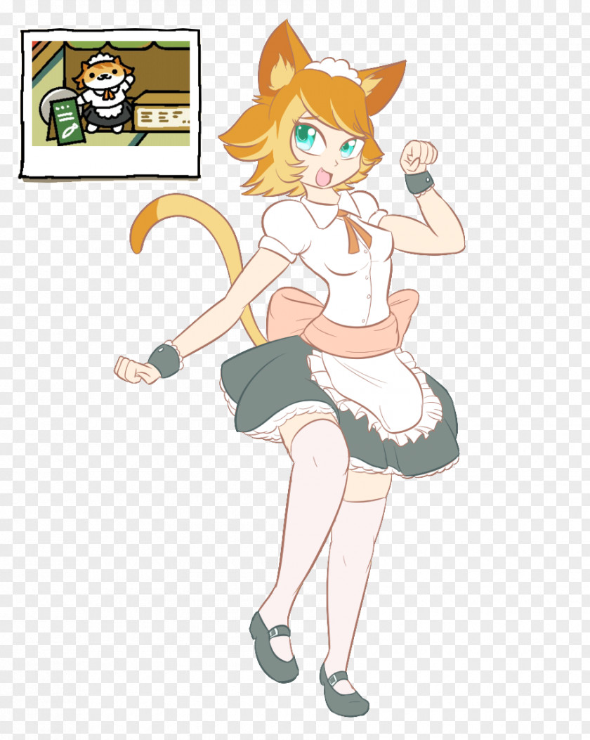 Neko Atsume Cat Furry Fandom Illustration Drawing PNG