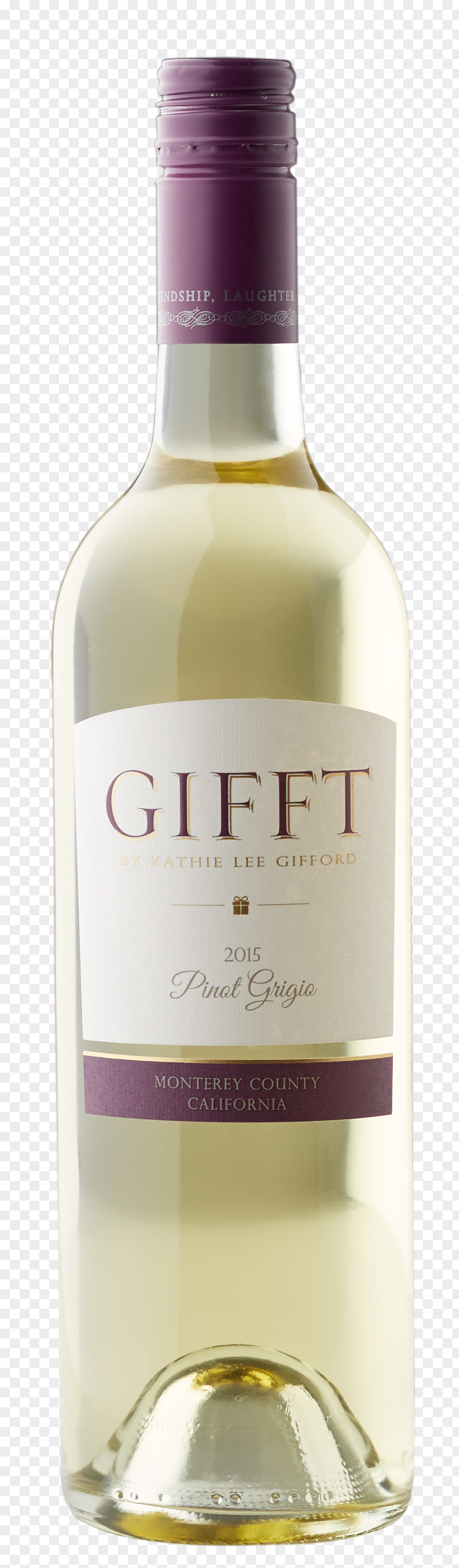 Pinot Noir Gris Crisp Liqueur White Wine PNG