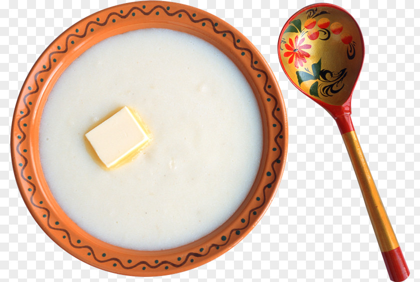 Platos Breakfast Semolina Porridge Milk Ahi Food PNG