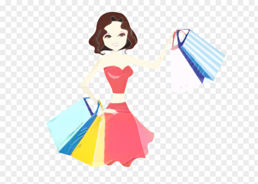 Style Fashion Design Shopping Bag PNG