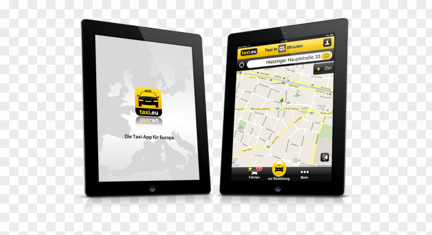 Taxi App Smartphone Feature Phone Multimedia Display Advertising PNG