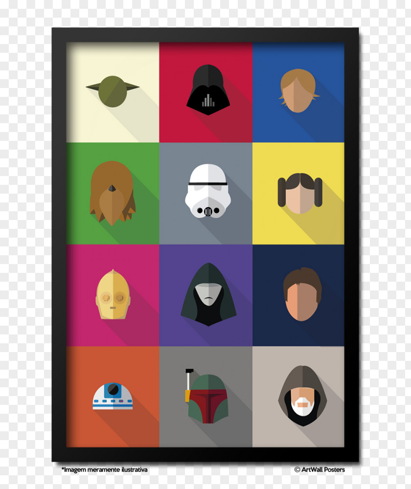 Technologyposter Star Wars Poster Minimalism Art PNG