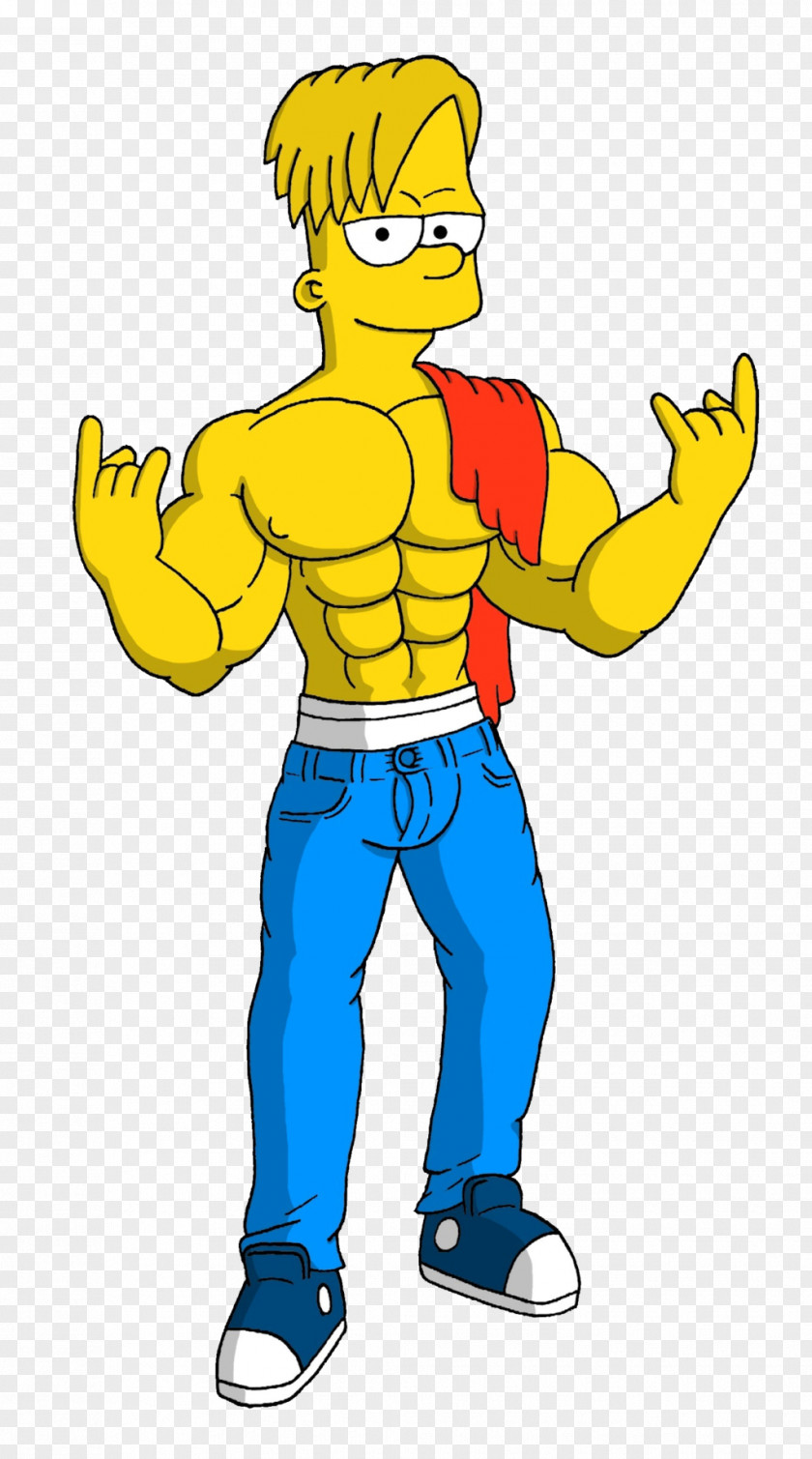 Teenager Bart Simpson YouTube DeviantArt PNG