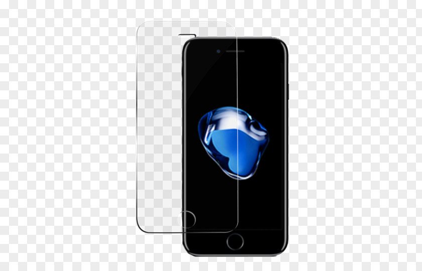 Tempered Glass IPhone 7 Plus X 8 Screen Protectors Telephone PNG