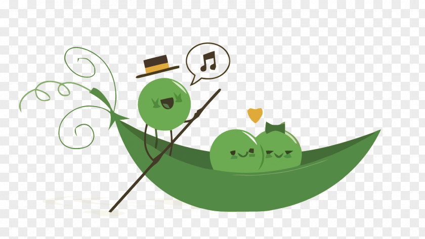 Vector Pea Drawing Cuteness Illustration PNG