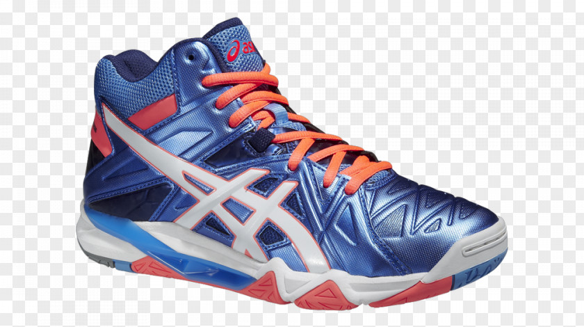 Volleyball Sports Shoes Asics Gel Sonoma 3 GTX T777n5090 Women Running Pink Navy Blue PNG
