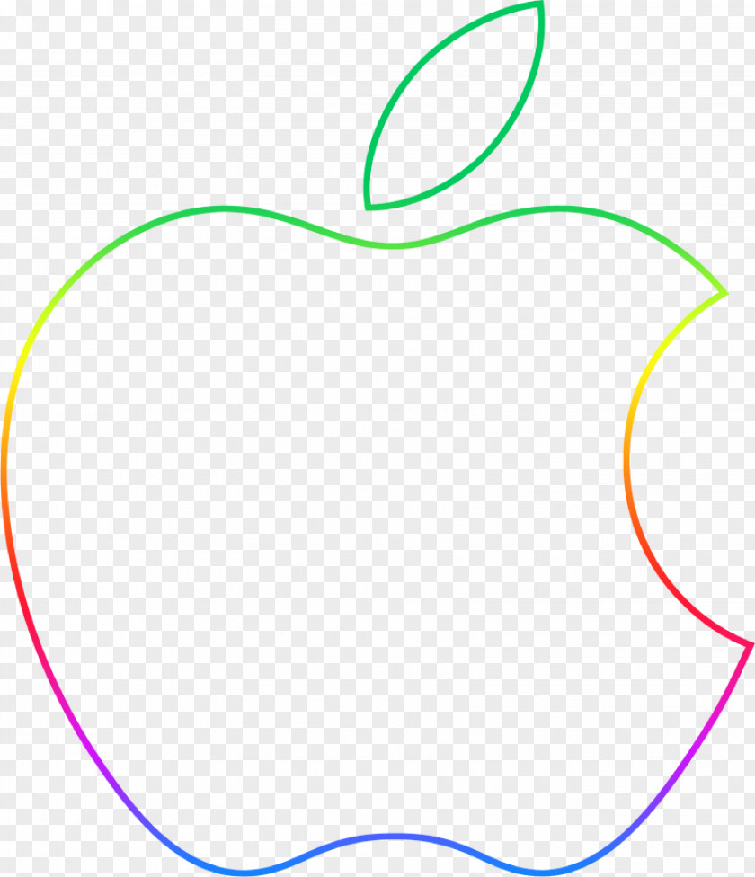 Apple Logo Line Point Angle Product PNG
