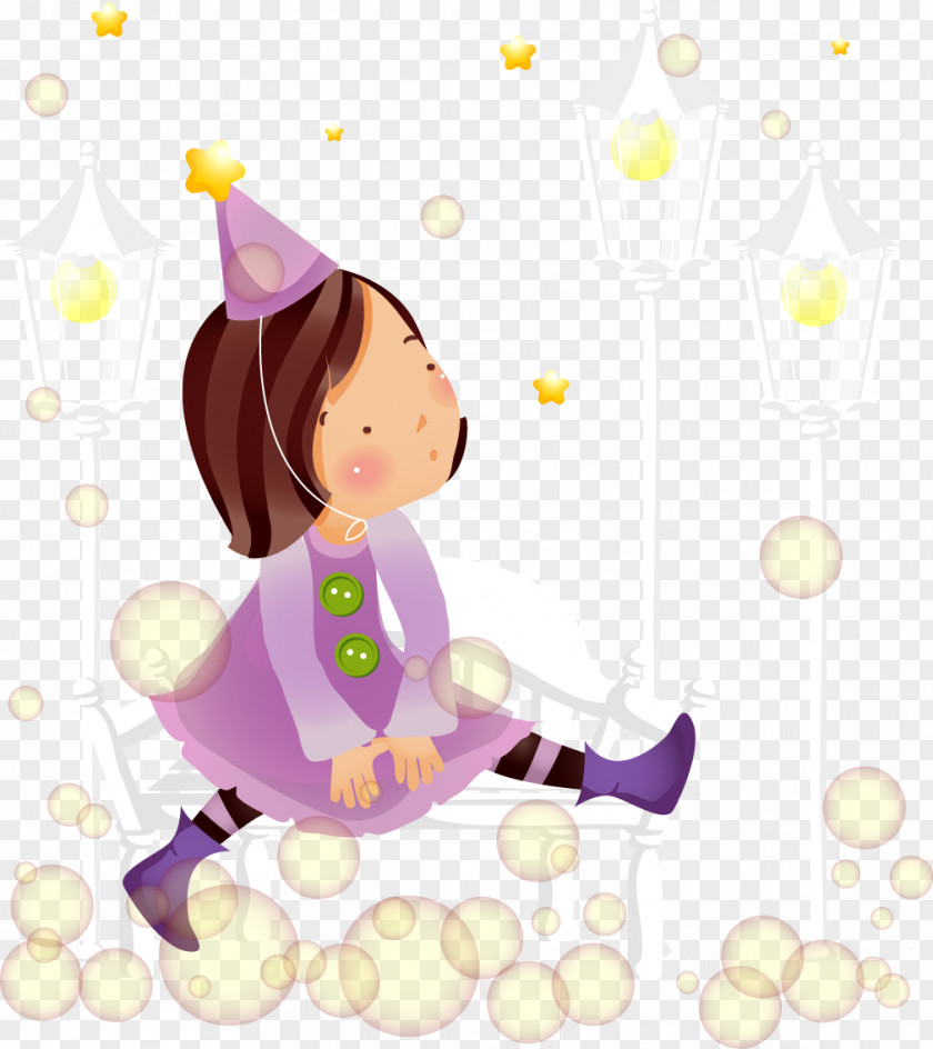 Cartoon PNG , girl clipart PNG